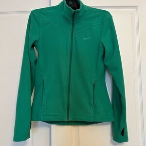 Nike Women's Vibrant Green sport Jacket